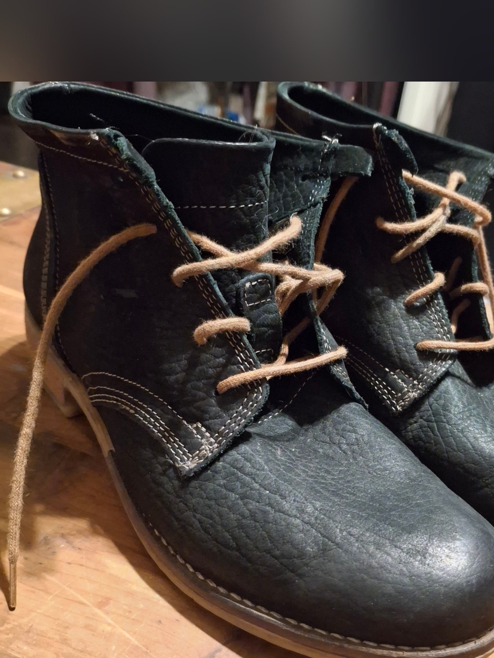 Joseph Seibel European comfort shoe boot bootie nubuck leather black size 38